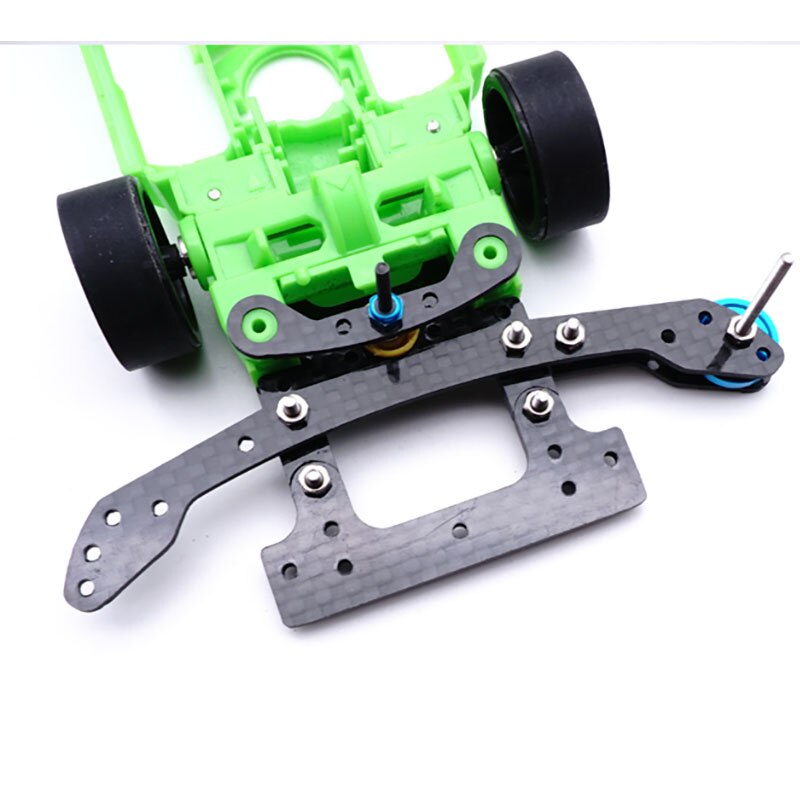 carbon pivot set up and down/right and left car set tamiya MS chassis suspension carbon full setting for tamiya mini 4wd car