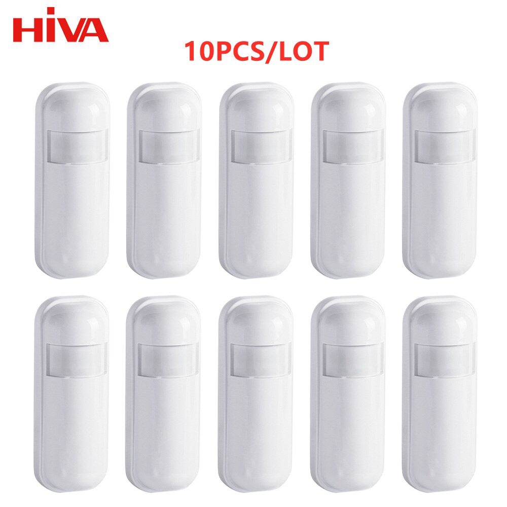 433MHz Motion Sensor Wireless Mini PIR Infrared Detector for Home Alarm System Burglar Security Alarm Kits