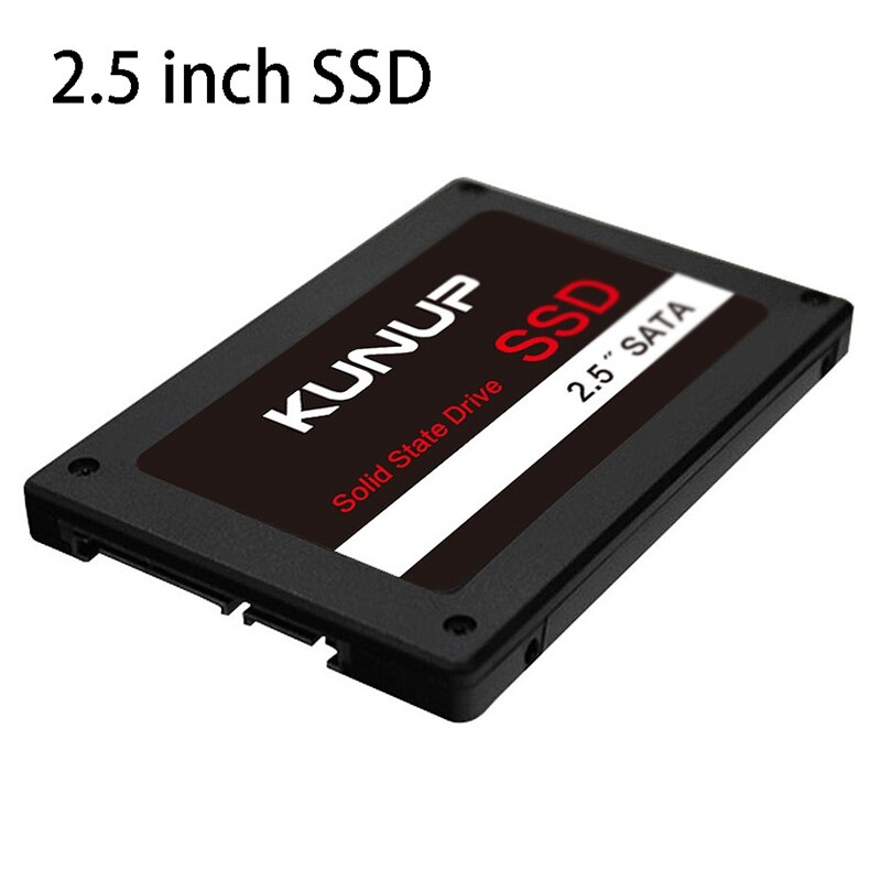 Kunup 128Gb Ssd 2.5-Inch Harde Schijf SATA3 Interne Solid State Drive, geschikt Voor Desktop/Notebook Algemene State Drive