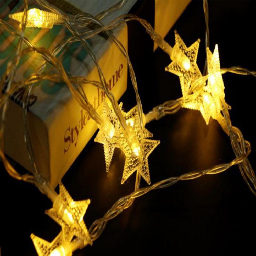 DishyKooker-moustiquaire pour enfants | Ronde, Top de tente en maille à 7 couches, couvre-lit, décoration de dôme, princesse Dream: 6m Star light string