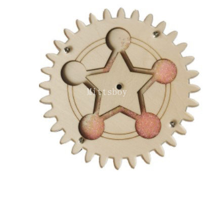 Kid Activity Busy Board Diy Puzzle Toy Accessories Egg Light Timer Switchs Children Puzzle Toy Boys Montessoris Learning Skills