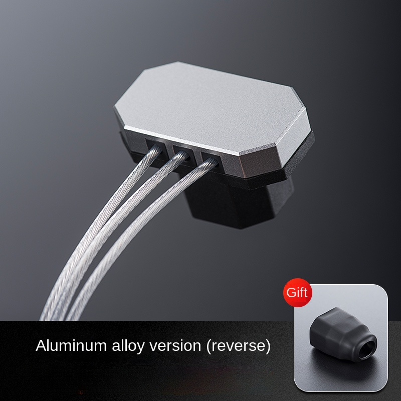 Acrylic Aluminum Alloy Power Supply Extension Cable 90 Degree Elbow Three Hole Ultra-thin Male to Female Plug C13 to C14 for PC: Blue / 1m