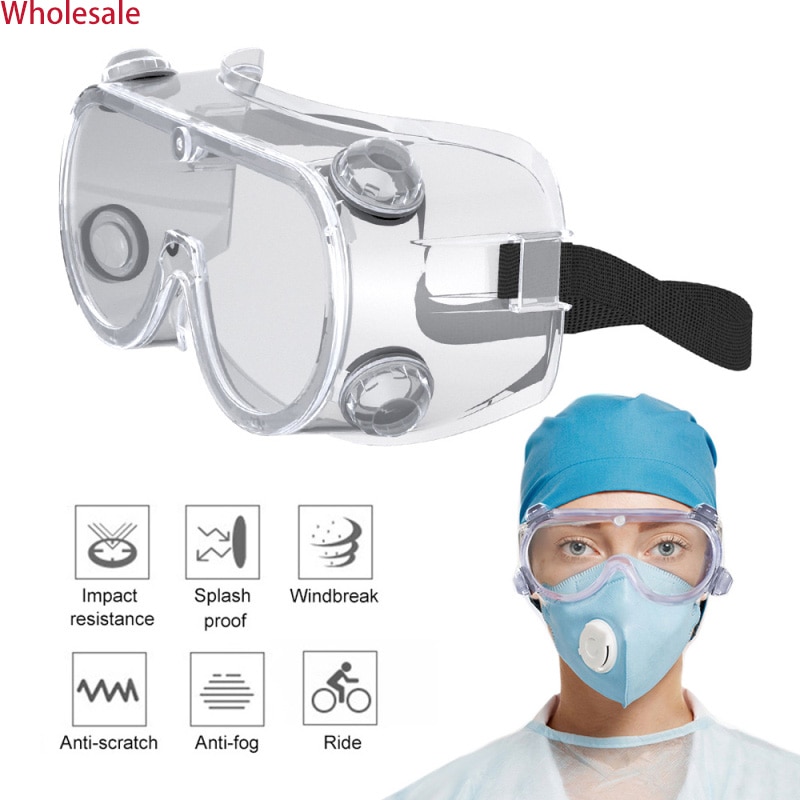 Safety Glasses Anti-sand Safety Goggles Work Lab Eyewear Safety Glasses Spectacles Protection Goggles Eyewear Work