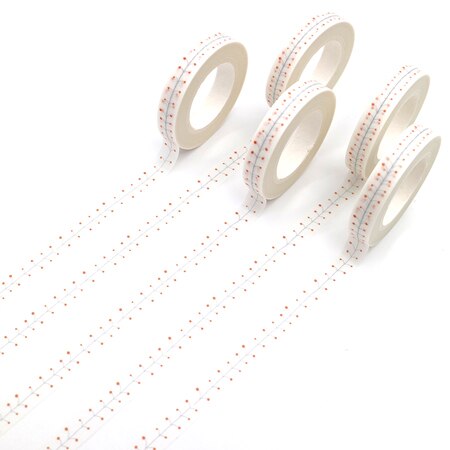 1Pcs Diy Galaxy Flower Tape Decoration Roll Diy Washi Decorative Sticky Paper Masking Tape Self Adhesive Tape Scrapbook Tape: 14