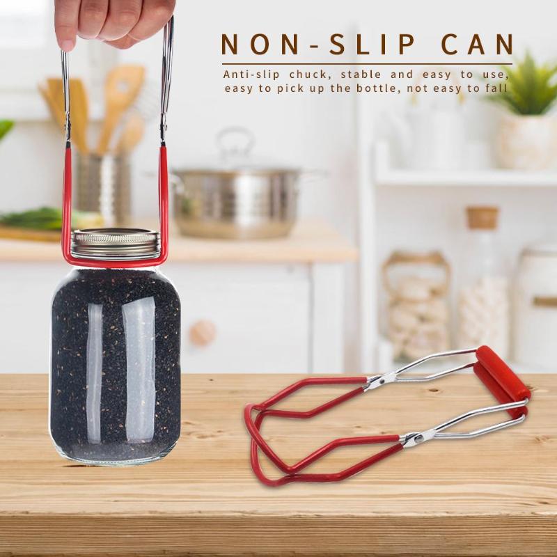 Anti-scalding Anti-Skid Stainless Steel Bowl Plate Dish Clip Kitchen Gadget Bottle clamping Tools