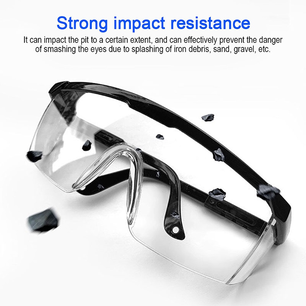 Beschermende Bril Bril Werken Bril Eye-Wear Beschermende Anti-Rook Glazen Goggles Voor Keuken Koken Oogbescherming