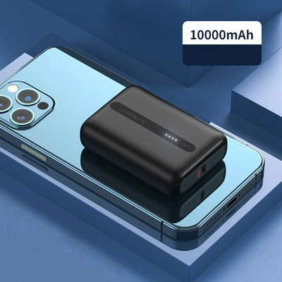 Jsaux – chargeur Supermini 22.5W 10,000mAh PD, charge rapide, batterie externe Mobile: space gray