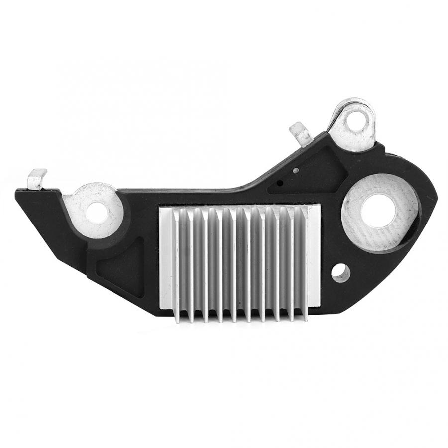 Regulador de voltaje para alternador de coche, accesorio apto para Ford, regulador de alternador de plástico y Metal, 100A