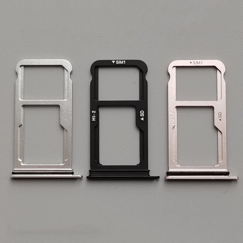 For Huawei Mate 10 Lite Mate10 Pro SD Holder Slot Dual Single SIM Card Tray
