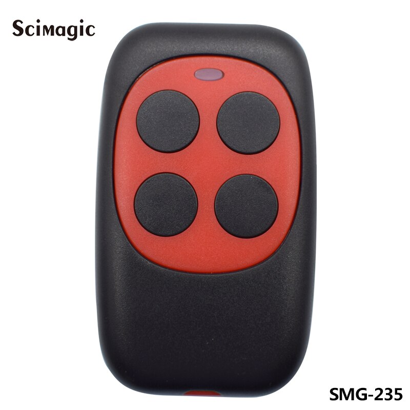 433MHz DITEC GOL4C Garage Door Opener Clone Remote Control Fixed Code DITEC Transmitter Garage Command: red