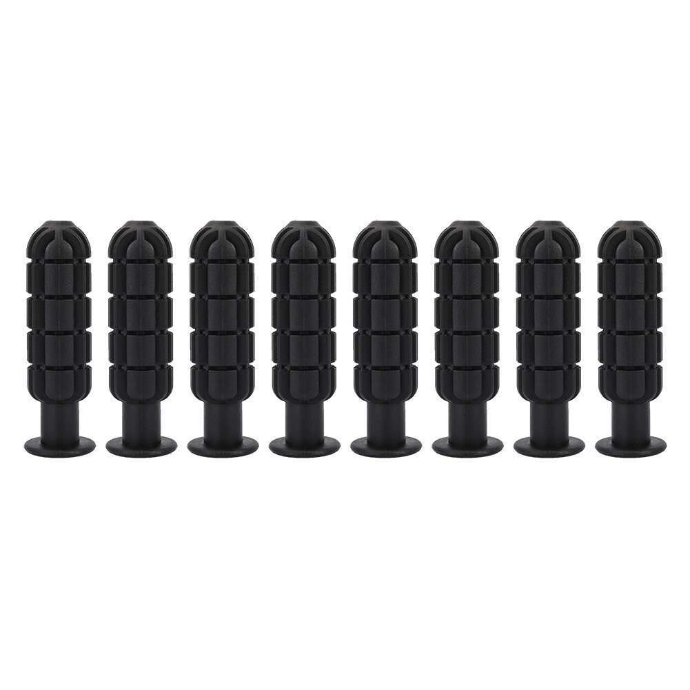 8Pcs Tafel Voetbal Deel Vervangend Kids Kinderen Voetbal Plastic Handvat Grip Tafelblad Voetbal Game Accessoires Игрушки Для Детей