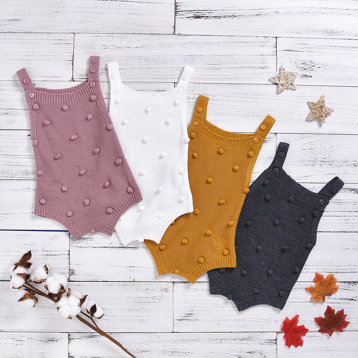 Hitomagic born baby girl klær body gutter barn jenter klær jumpsuit til sommer bukse spedbarn barn 0-18m