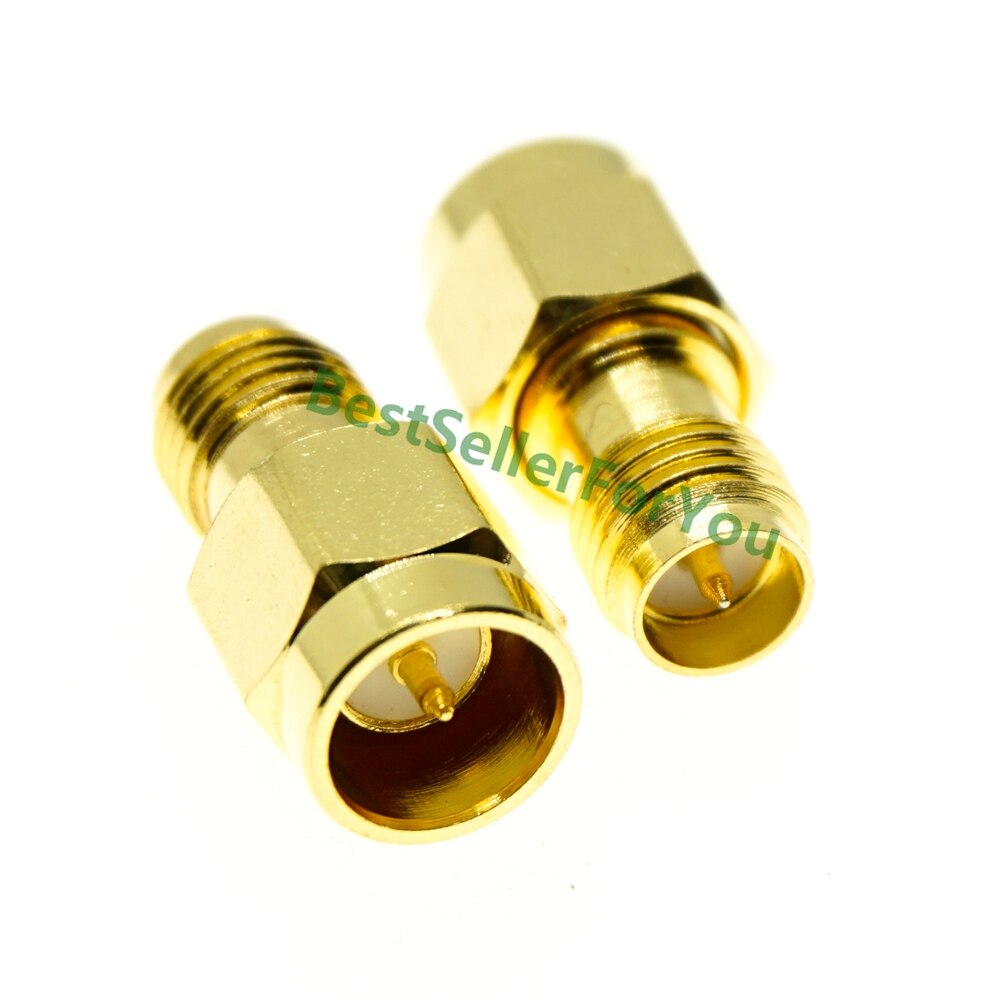 RP-SMA female plug to Quick SMA male no screw Test RF adapter connector