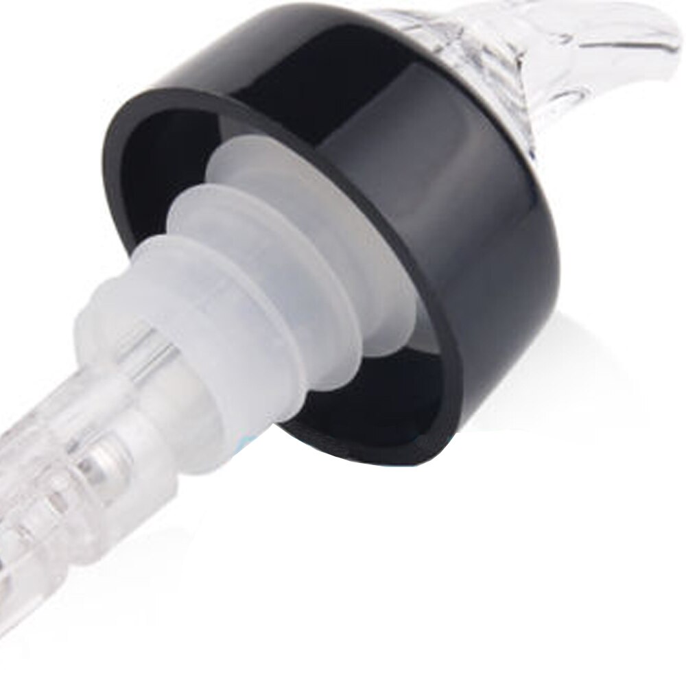 1x 30ml Shot Measure Liquor Bottle Pourer Measuring Drink Wine Dispenser Bottle Stopper Liquor Spirit Bar Kit Nip Measure