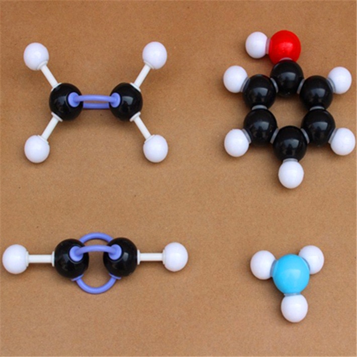 Molecular model set of organic chemical molecular structure model kit for school teaching research series, children&#39;s education