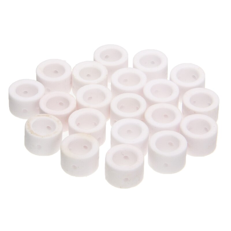 65Pcs Plasma Cutter Tip Electrodes &amp; Nozzles Kit Consumable Accessories for PT31 30 40 50 Plasma Cutter Welding Tools