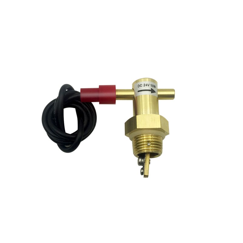 G1/2" Reed Switch USP-FS21TA Paddle Type Flow Switch Paddle Brass Body 5-18L/Min 24DC 10W 2 Wire iSentrol