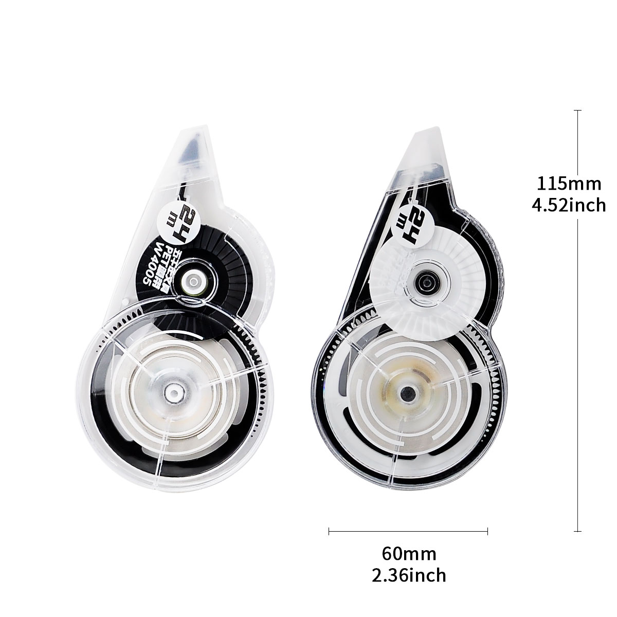 Korektor w taśmie A Długość 24 m Biały klej studio gabinet Większe narzędzia Wyprzedaż