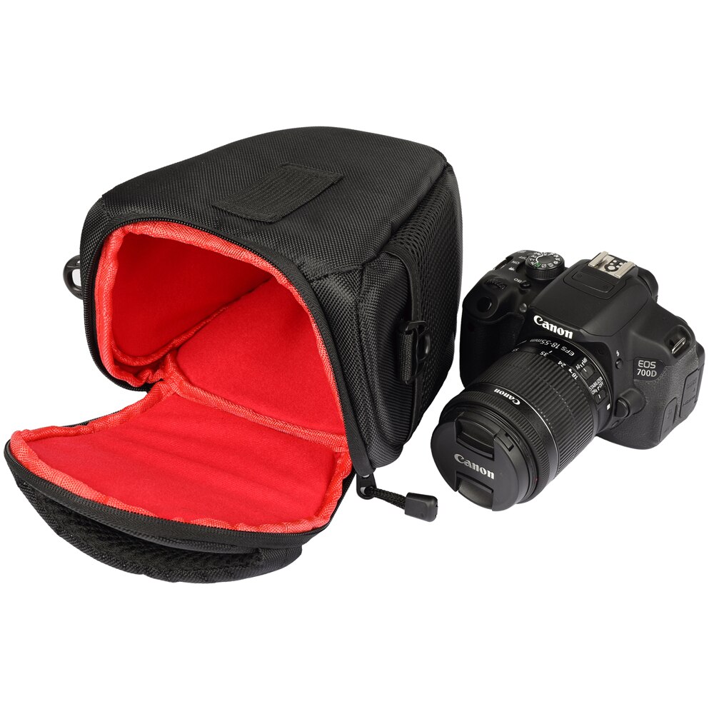 Stötsäker dslr kameraväska för nikon  d3200 d3300 d3500 d90 d5100 d5600 d7500 d7100 d7200 d5200 d5500 p900 s