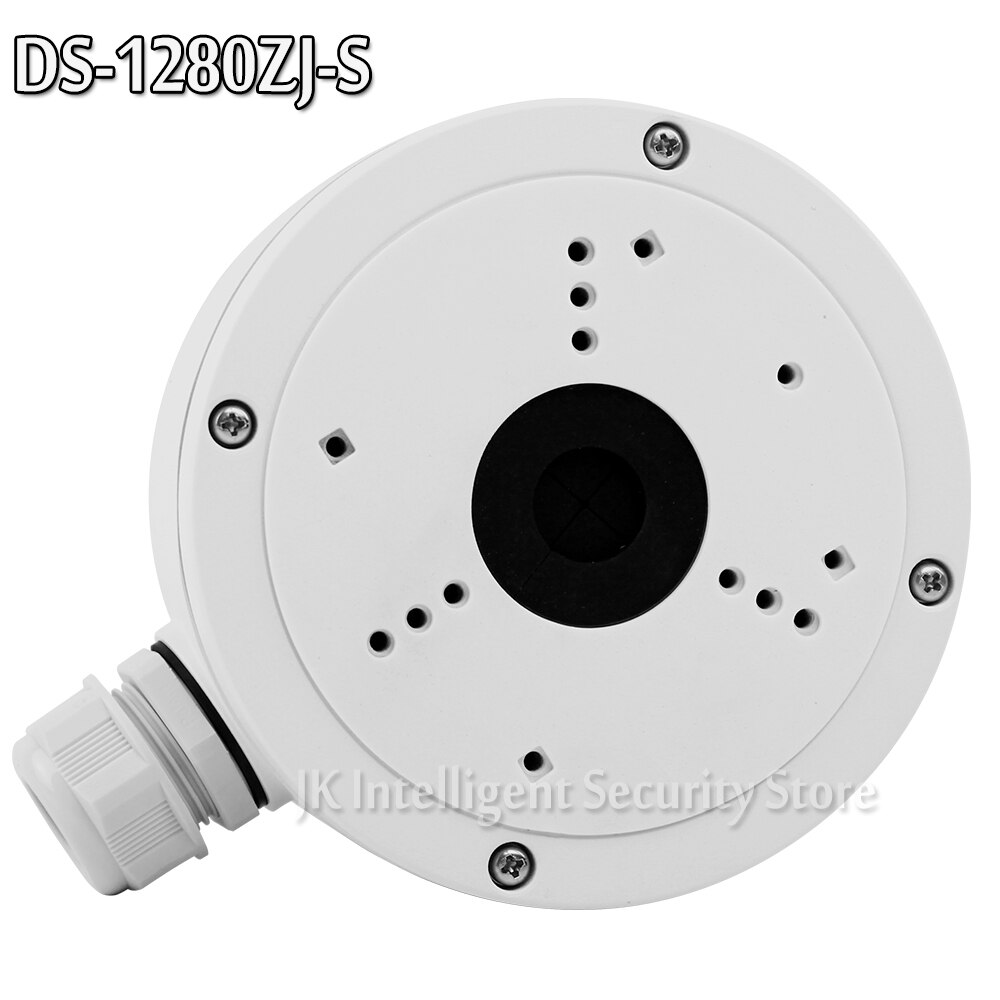 Hikvision CCTV Beugel DS-1280ZJ-S juction doos voor DS-2CD2T32-I5, DS-2CD2T32-I8 Metalen Mount