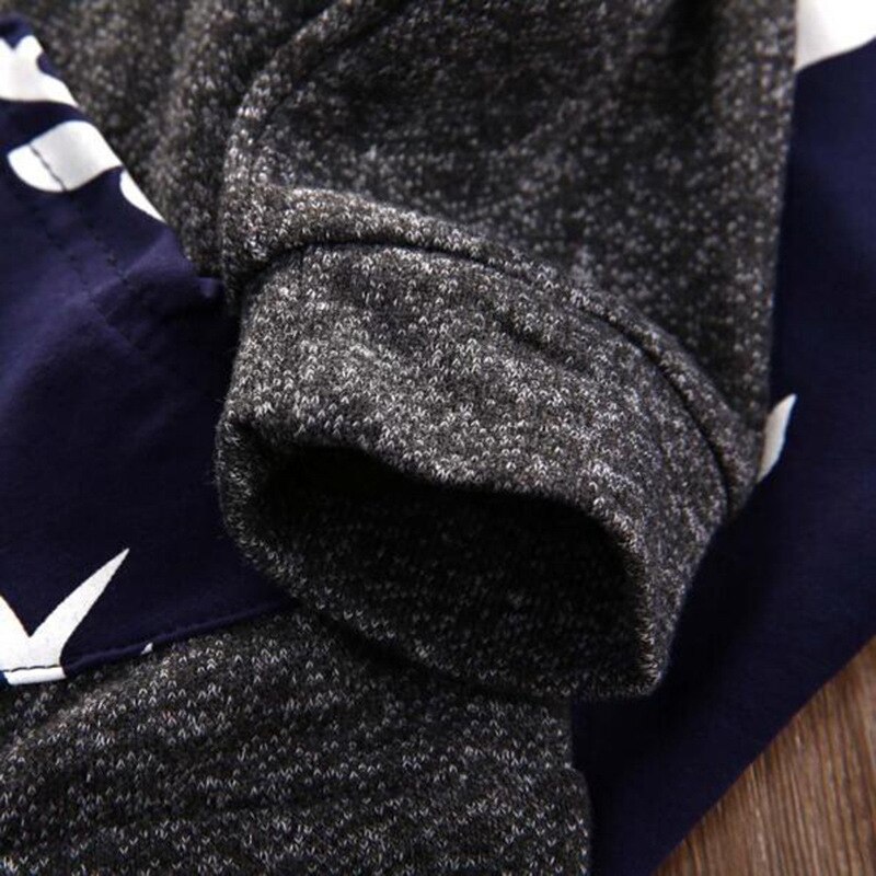 Ropa de algodón para niños pequeños, conjunto de sudaderas con capucha, Tops, pantalones largos, Conjunto de sudadera