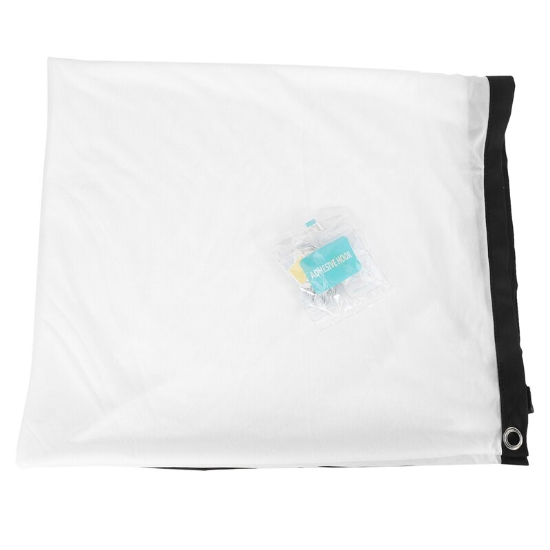 Portable Projector Screen Hd 16:9 Diagonal Projection Screen Foldable Home Theater For Wall Projection Indoor Outdoor