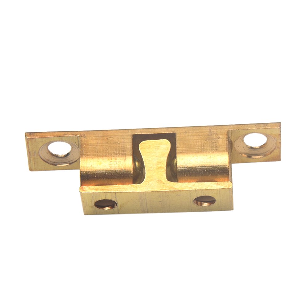 Door lock door touch latch cabinets interlock switch chassis cabinet spring ball locker adjustable brass door buckle: Type 1