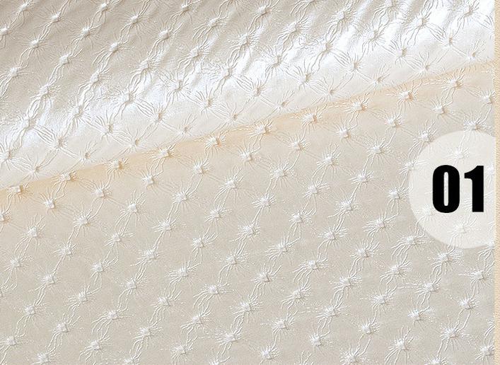 50x135cm Pvc Leather Waterproof Material,eco Leather Automotive Fabric,costura Seat Upholstery Fabric Tela Para Mueble Chuteiras: 1