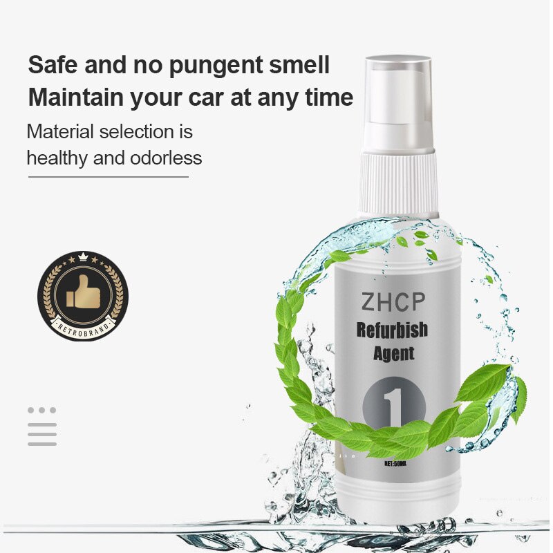 Renovation Leather Maintenance Cleaner Renovation Coating Refurbisher Agent Plastic Parts Retreading Agent