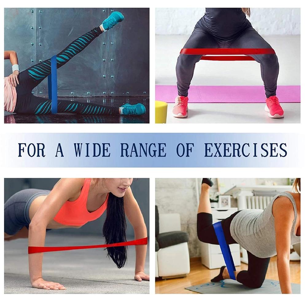 Weerstandsbanden voor fitness, bandjes voor crossfit, uitrusting voor fitness