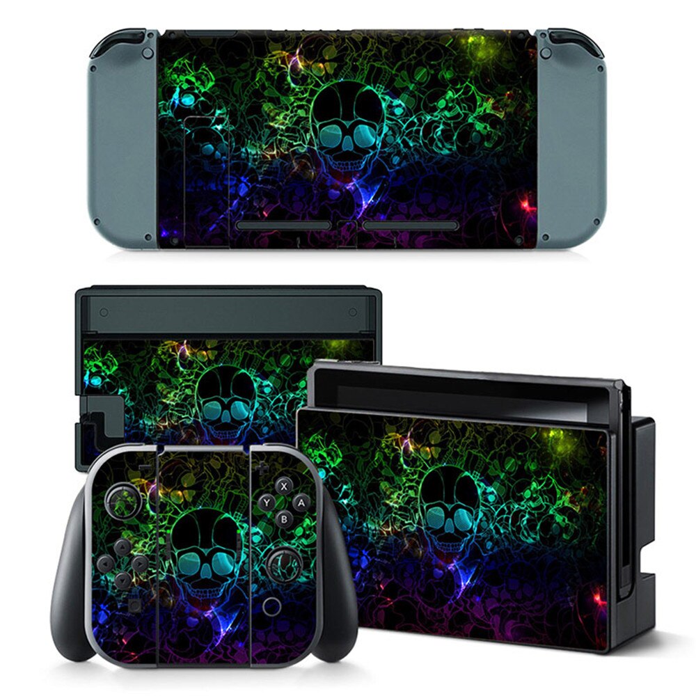 for Nintend Switch Skin Sticker Decal For Nintendo Switch Protector: TN-switch-0246