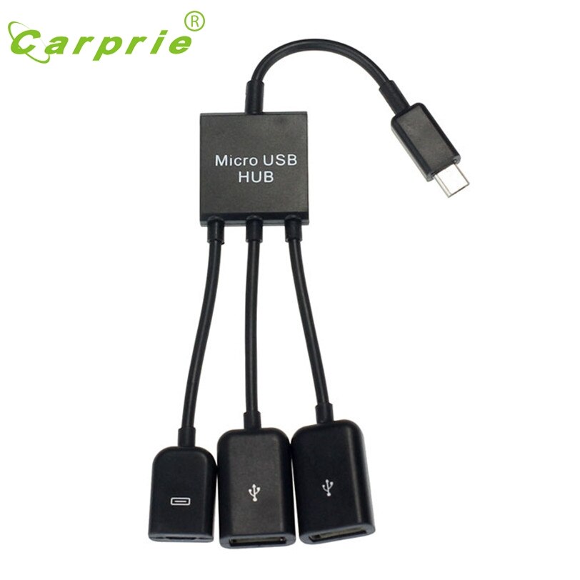 Carprie Dual Micro Usb Host Otg Hub Adapter Kabel Voor Dell Venue8 Pro Windows 8 Jan17 Motherlander