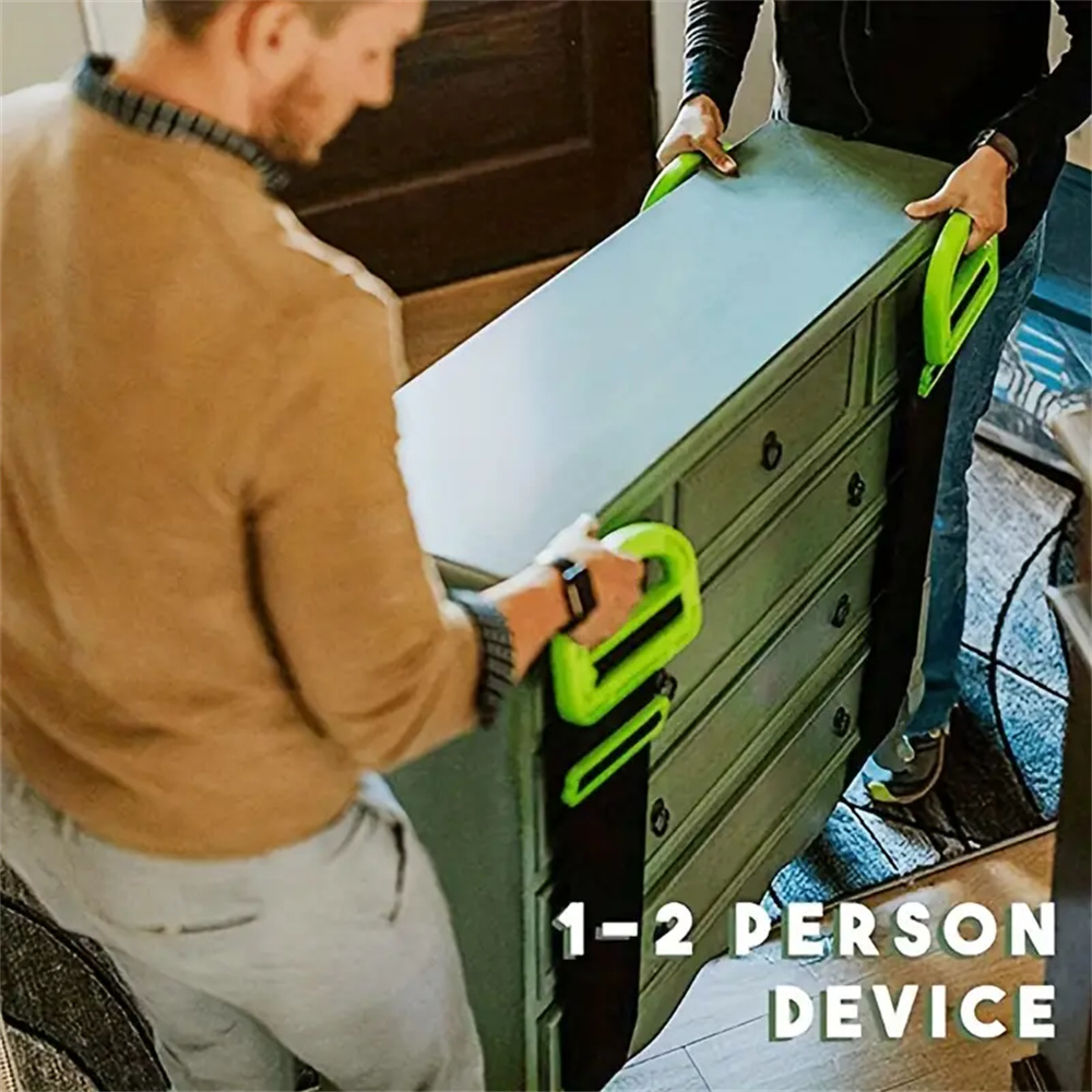 600 lb justerbare flyttestropper med kapasitet – sømløs løfting av møbler, esker og mer – sikker, allsidig og uanstrengt løfting