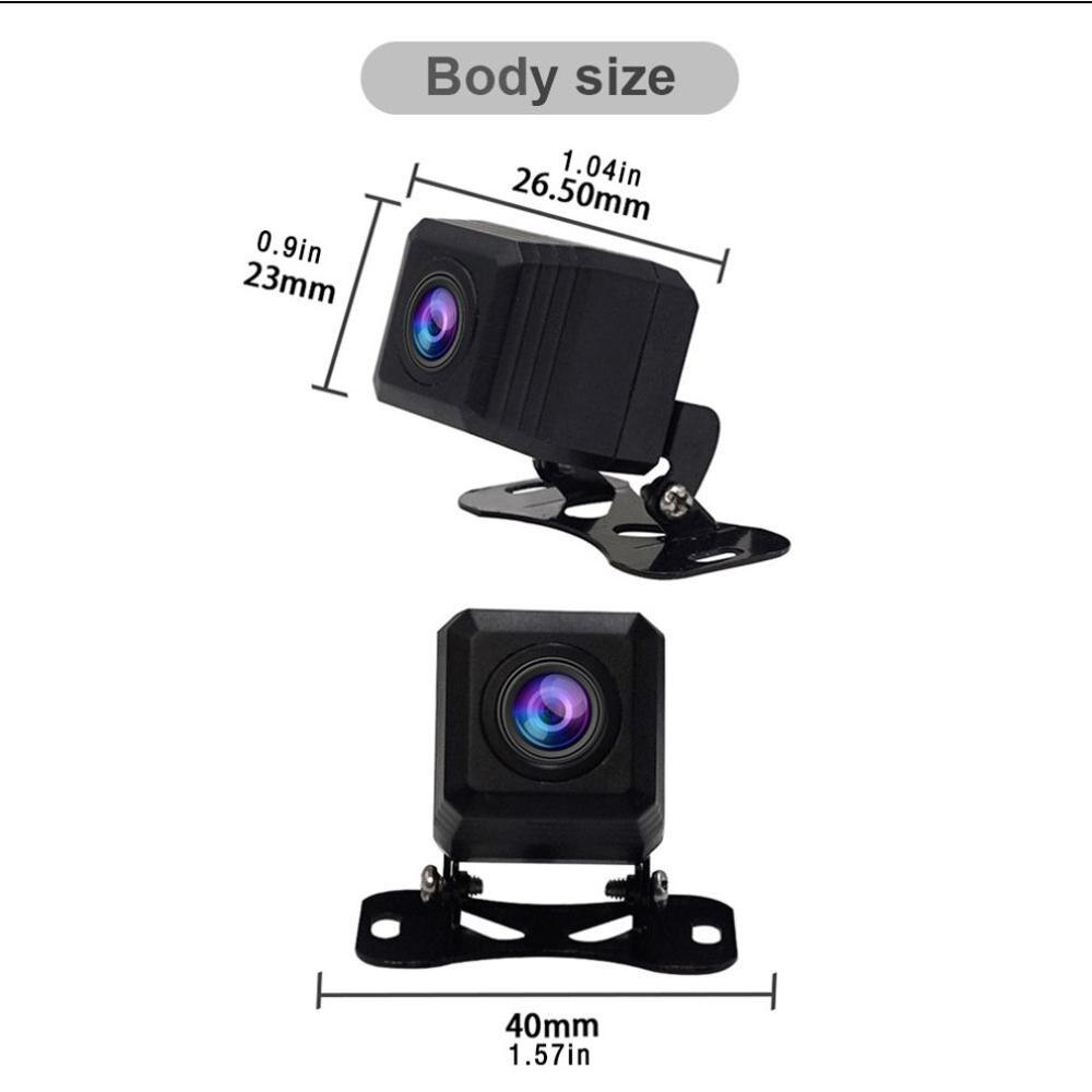 WiFi Wireless Rear View Camera Wide-angle Blind Zone Video Car Camera Without Ruler 170 Degree Wide Angle