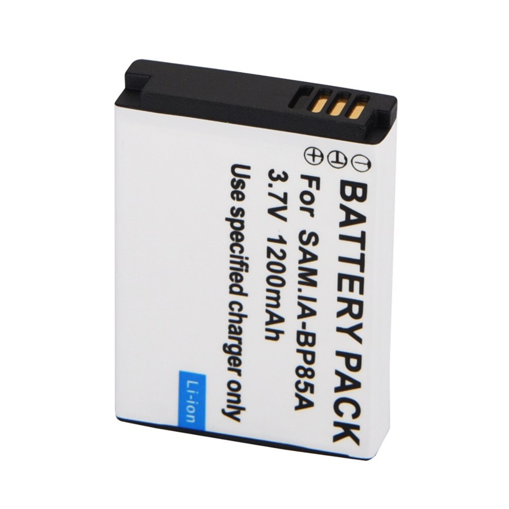 1 Pc 1200 Mah IABP85A BP85A IA-BP85A Oplaadbare Li-Ion Batterij Voor Samsung ST200 PL210 WB210 SH100 Vervanging Camera Batterij