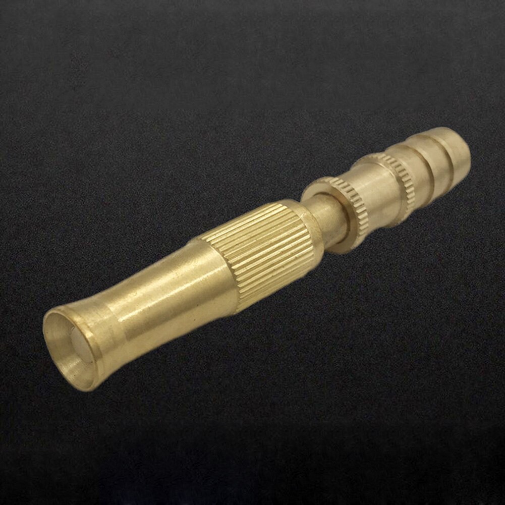Straight Cleaning Garden Watering Adjustable Flower Copper Home Window Brass Parts Hose Nozzle Plants High Pressure Wand