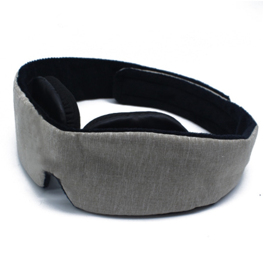 3d modulopbyggede justerbare åndbare rejsehviler soveservietter øjenmaske soveartefakt øjenmaske øjenplejeværktøjer til søvn: Default Title