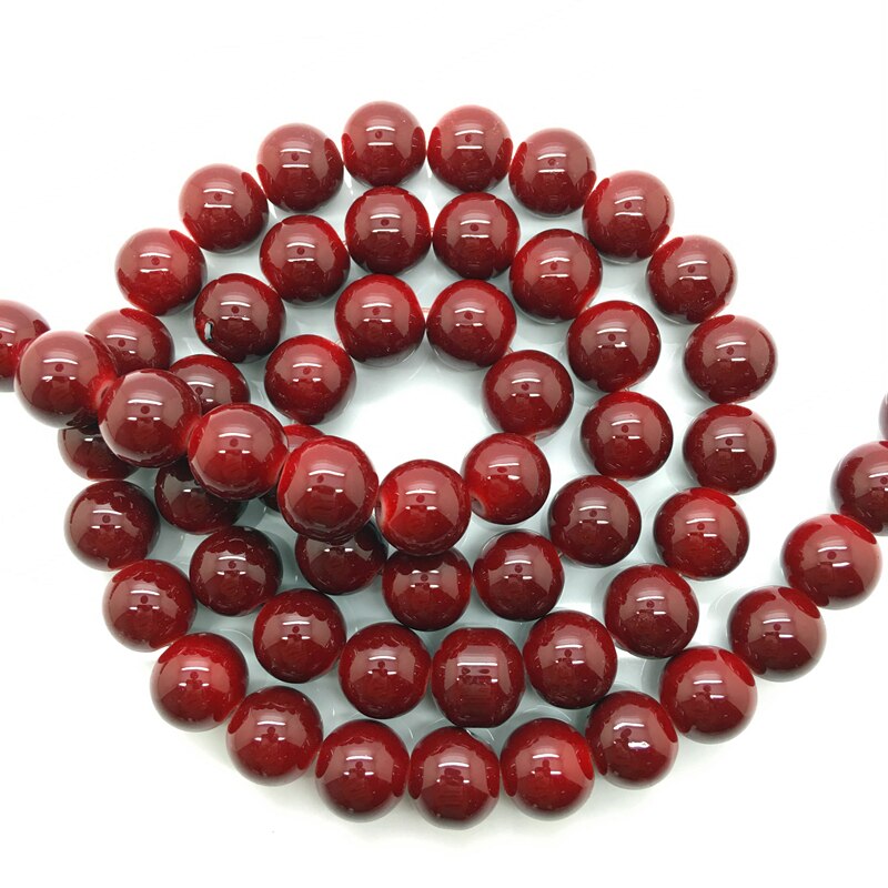 100 pcs 4mm DIY Glazen Parel Ronde Spacer Losse Kralen Sieraden Maken: 01