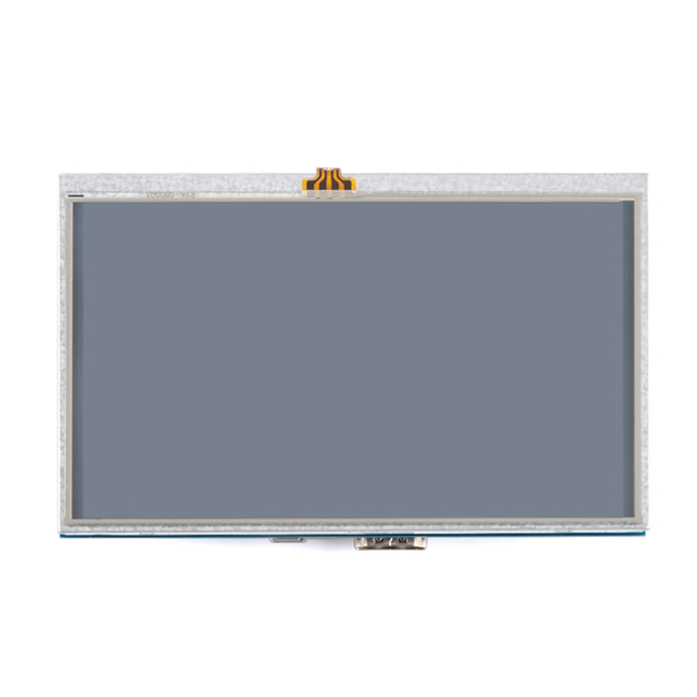 5 inch LCD screen display module 800*480 resistive touch HD-MI for Raspberry Pi 3B
