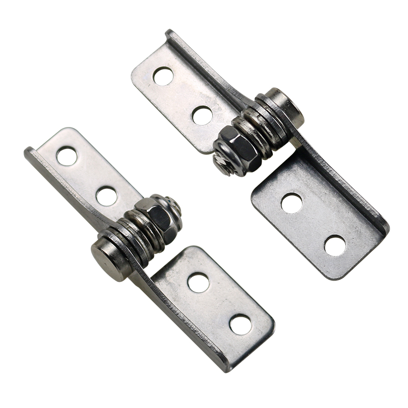 Stainless Steel Damping Hinge With Adjustable Torque Stop Anywhere Pivot And Positioning Support: 2.5 inch / Gold