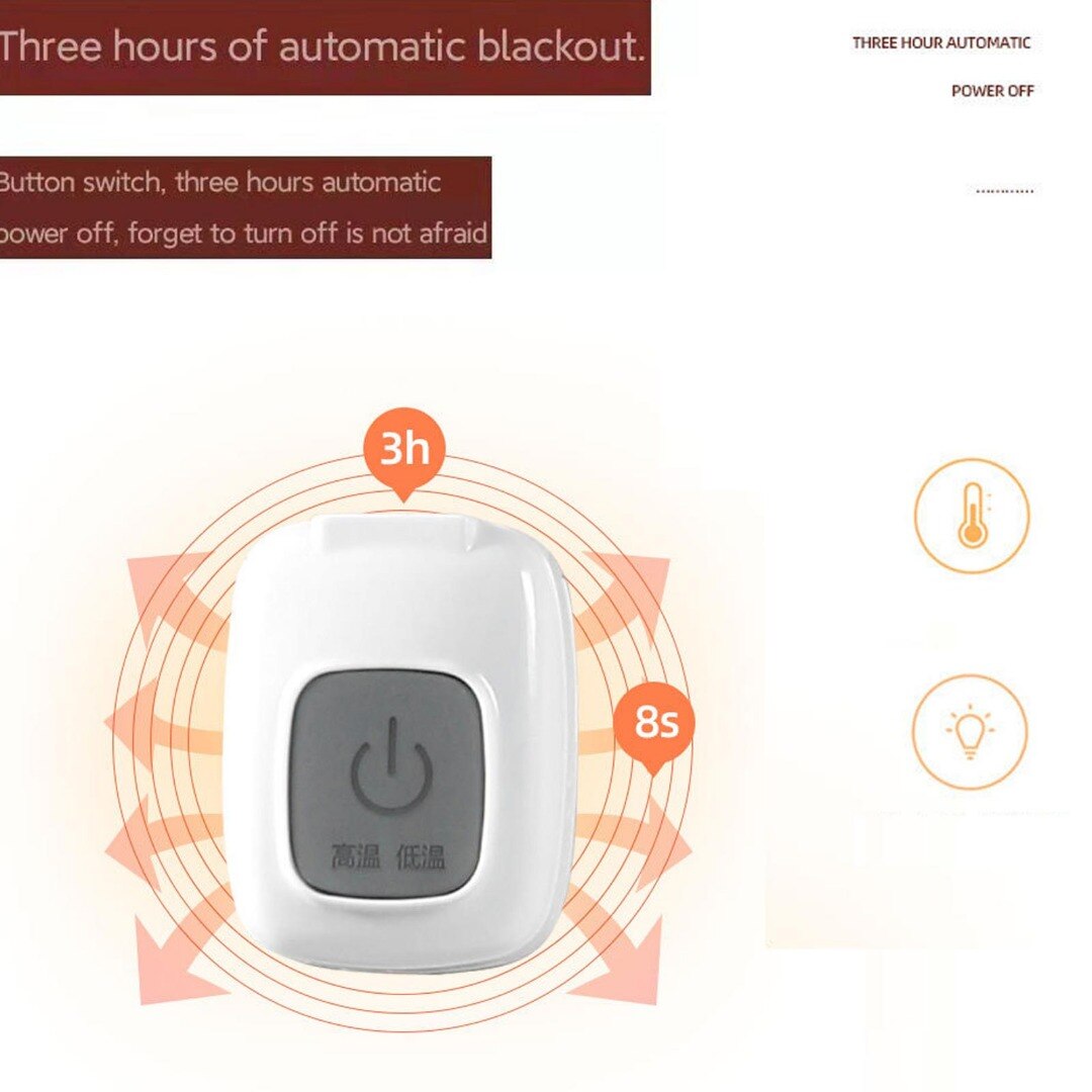 Winter Heating Mat Electric Heating Mouse Pad Waterproof PU Leather Writing Mat 2 Gear Temperature Adjustment For Home Office