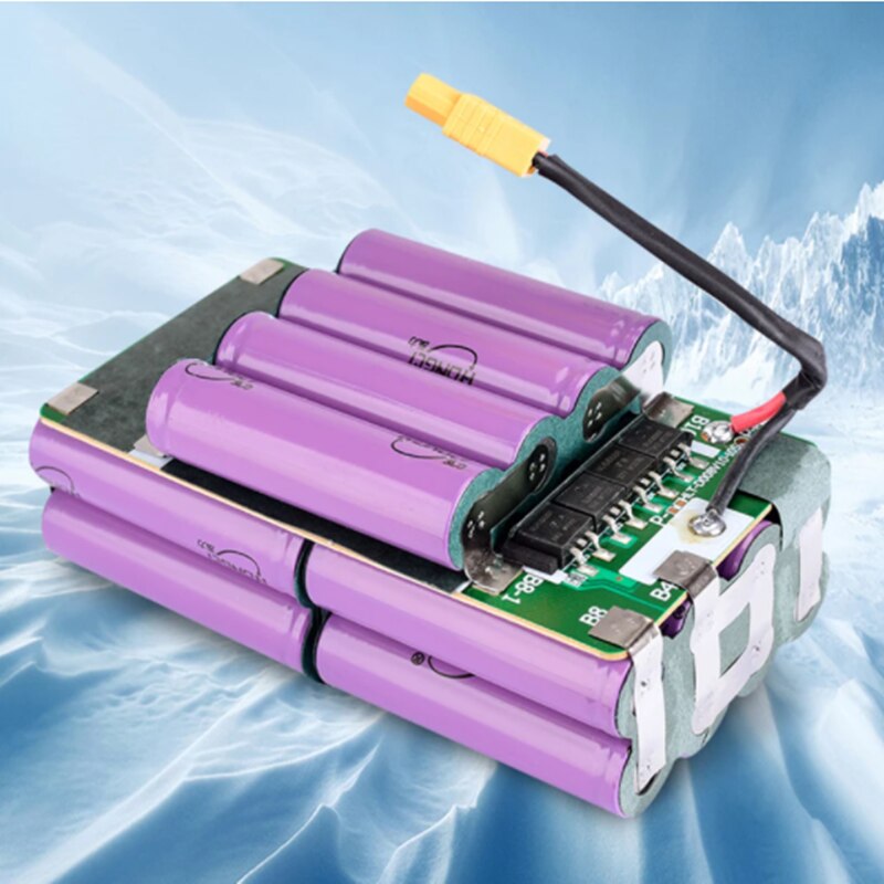 Electric scooter 18650 lithium Battery pack 36v 10s2p 4.4Ah 4400mAh Rechargeable scooters Hoverboard Batteries built-in 20A BMS