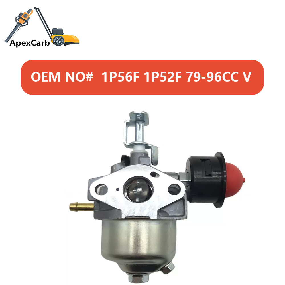 Gaźnik 1P56F do silnika P56F 1P52F 79-96CC z wałem pionowym Odśnieżarka do trawy Części do podkaszarki do trawy