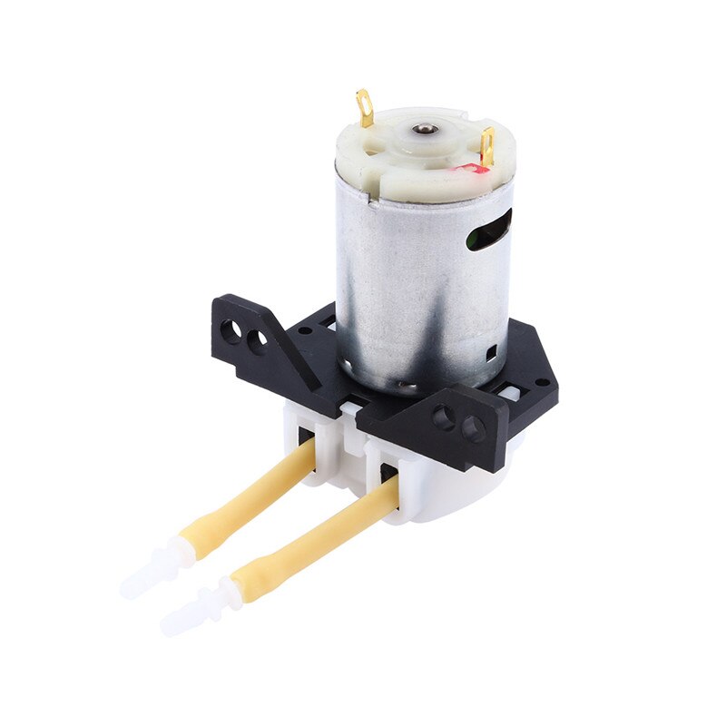 DC 12V Peristaltic Pump DIY 2mm Peristaltic Tube Liquid Dosing Water Pump For Aquarium Lab Analytical