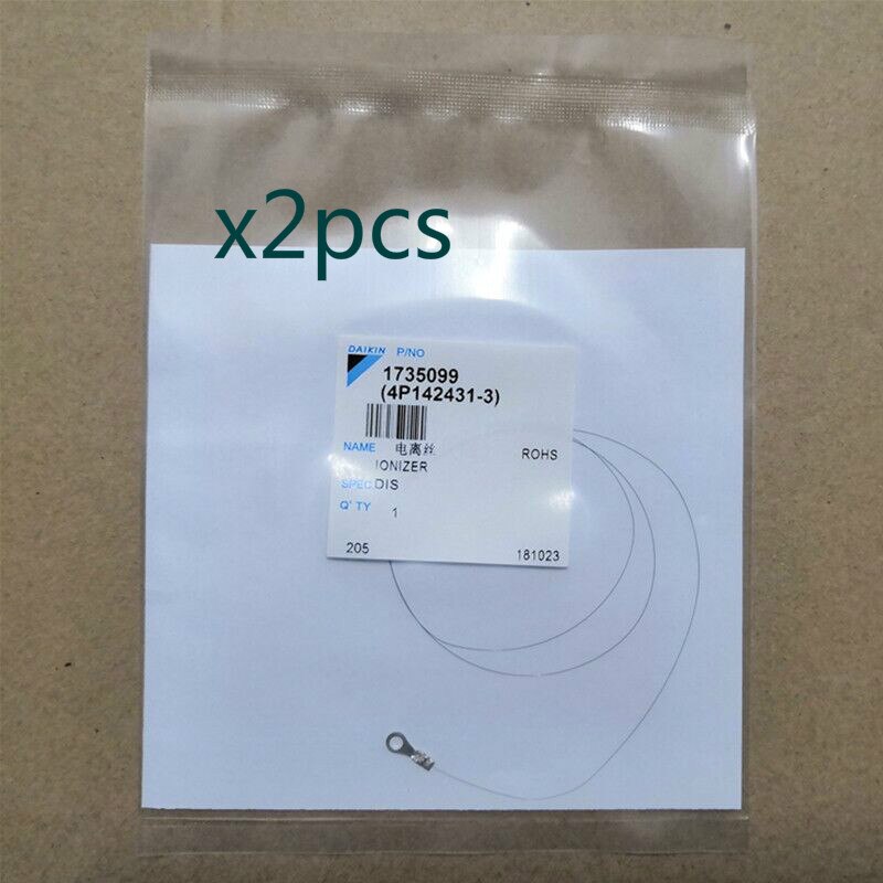 Ionizzatore per daikin mck57lmv2 MC70KMV2 MCK57LMV2 /KJFL270A Ionizzazione filo: 2pezzi