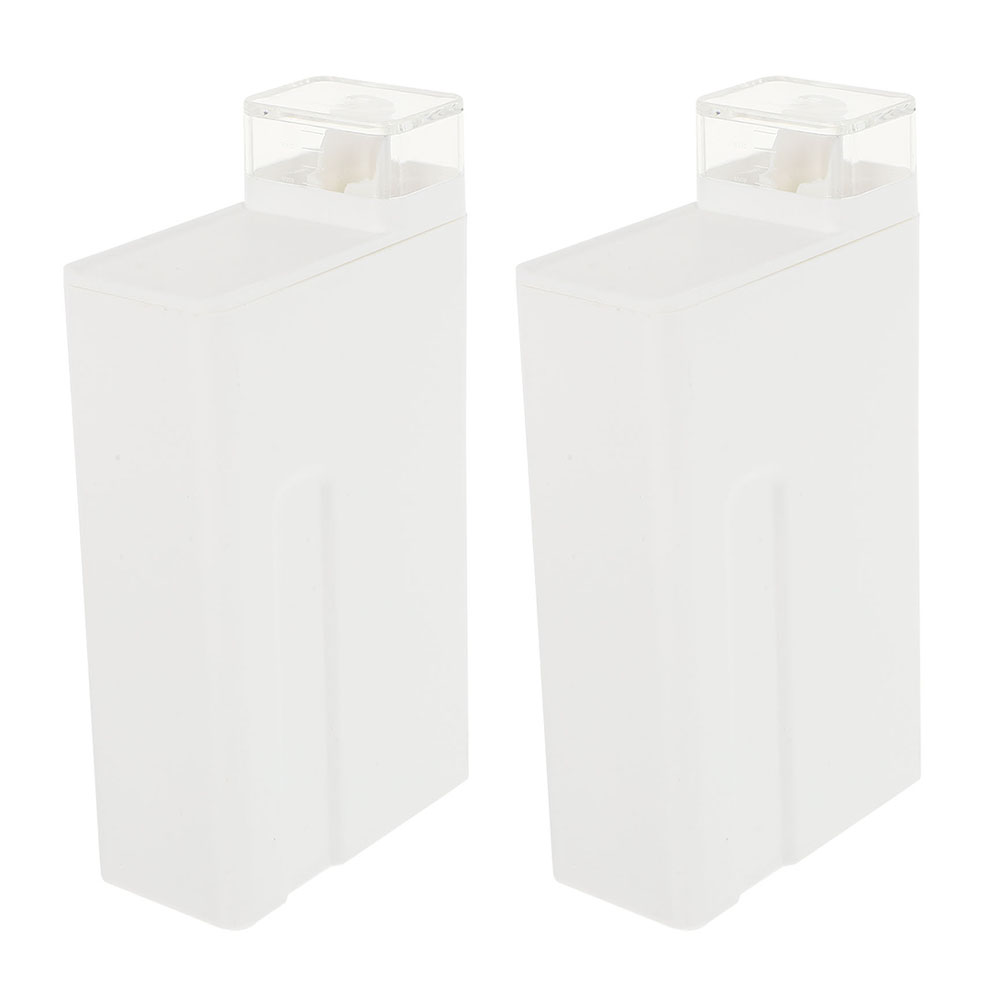 2pcs Shampoo Bottles Refillable Lotion Sub Bottles Multipurpose Storage Bottles