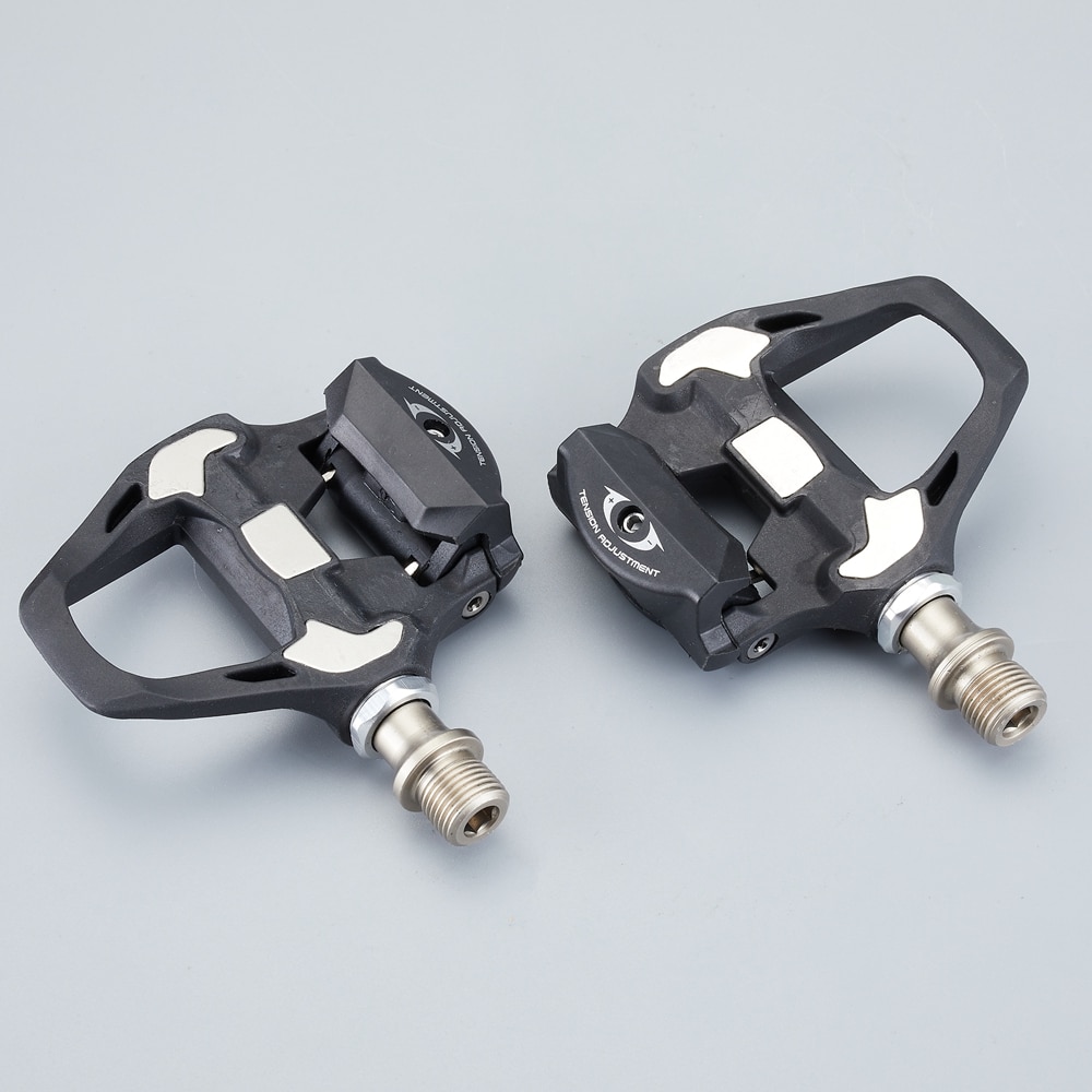 Pédales de vélo de route autobloquantes, accessoires de cyclisme, sans cliquetis, avec fixations, R8000, R9100