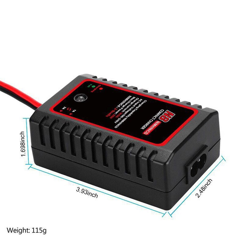 N8 Ni MH charger Model aircraft charger A3 constant current monitoring automatic protection safe and durable