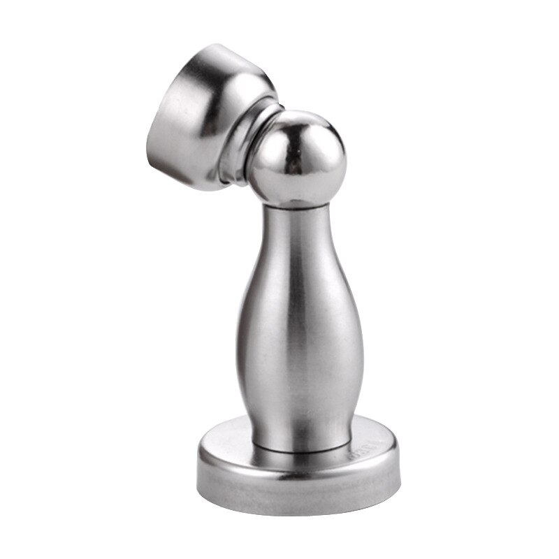 Home Door Stainless Steel Door Bumper Bedroom Anti-collision Silent Door Strong magnetic Door Bumper