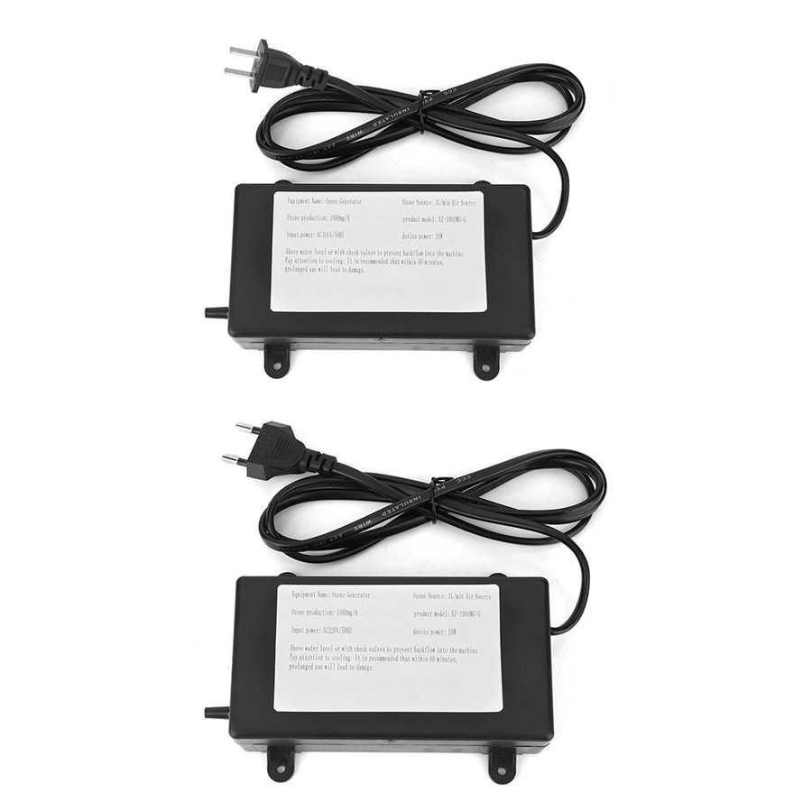 1000mg Portable Ozone Generator Ozonizer Machine Air Sterilize Disinfection Purifier For Dryer Air Purifier And So On